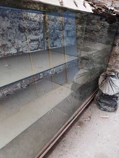 Glass Sheesha Counter
