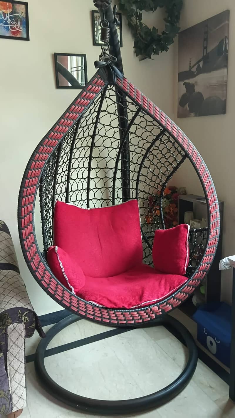 Outdoor swing 1