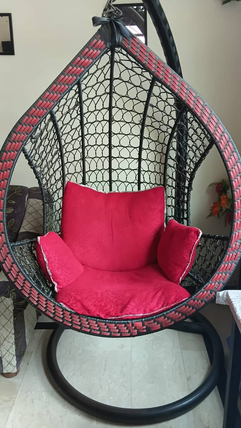 Outdoor swing 2