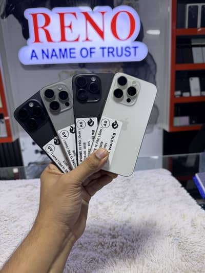 Apple iPhone 15 Pro Max 512gb Pta Approved