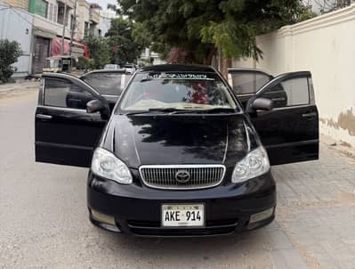 Toyota Corolla XLI 2007