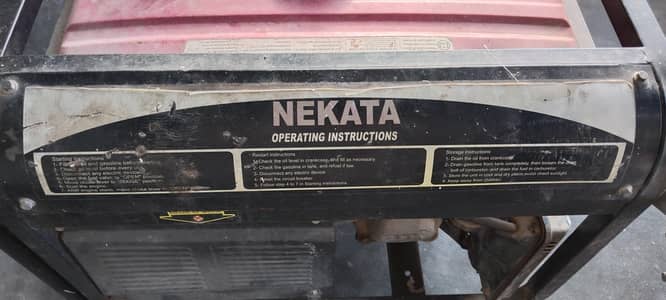 NEKATA 3500EWS-I