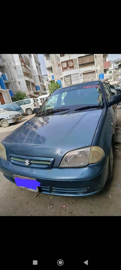 Suzuki Cultus VXR 2007