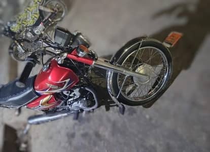 Cg125 2020 model karachi