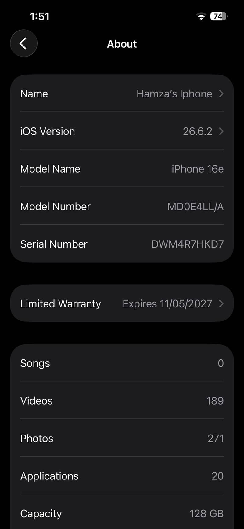 Apple iPhone 16e 9