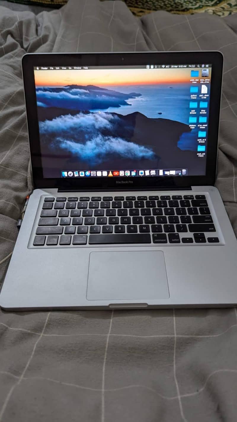 MACBOOK pro 2012 i5 4