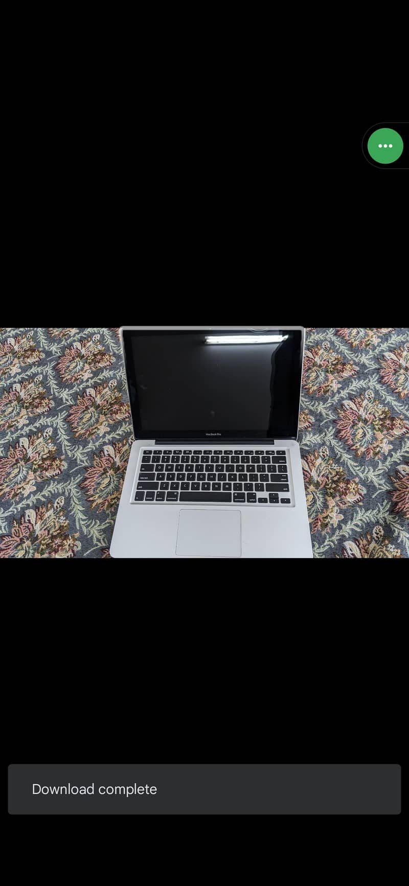 MACBOOK pro 2012 i5 5