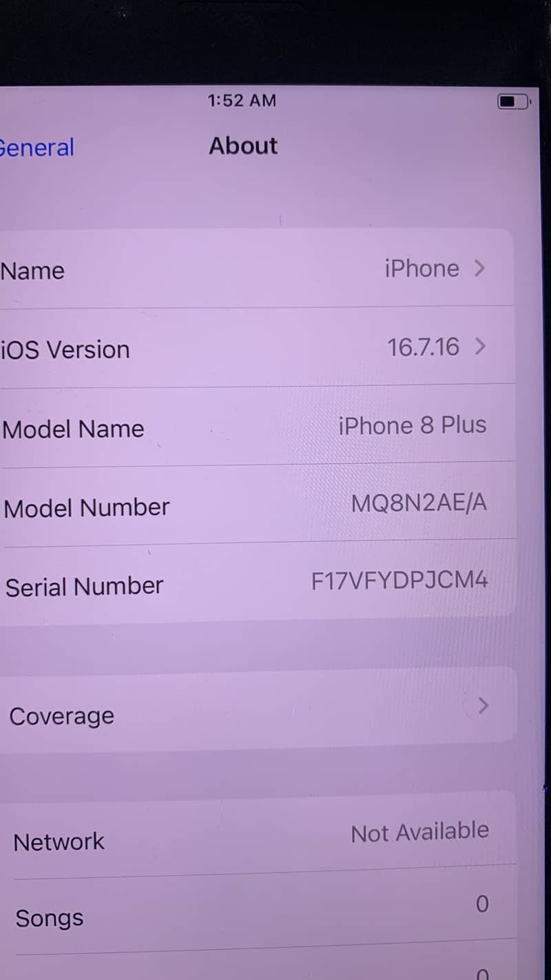 Apple iPhone 8plus 2