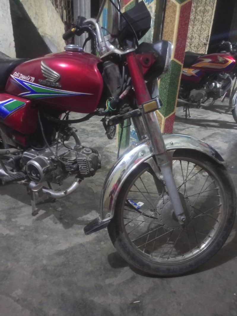 Honda cd70 0