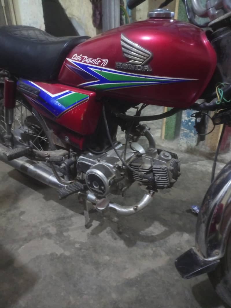 Honda cd70 1