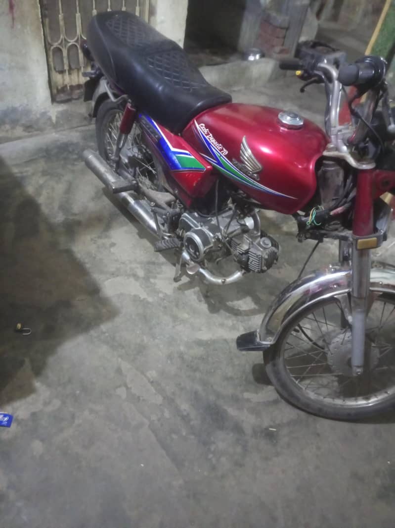 Honda cd70 2