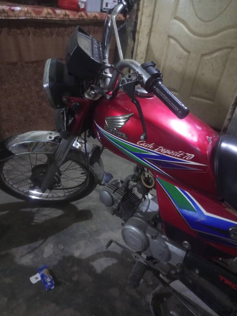 Honda cd70 5