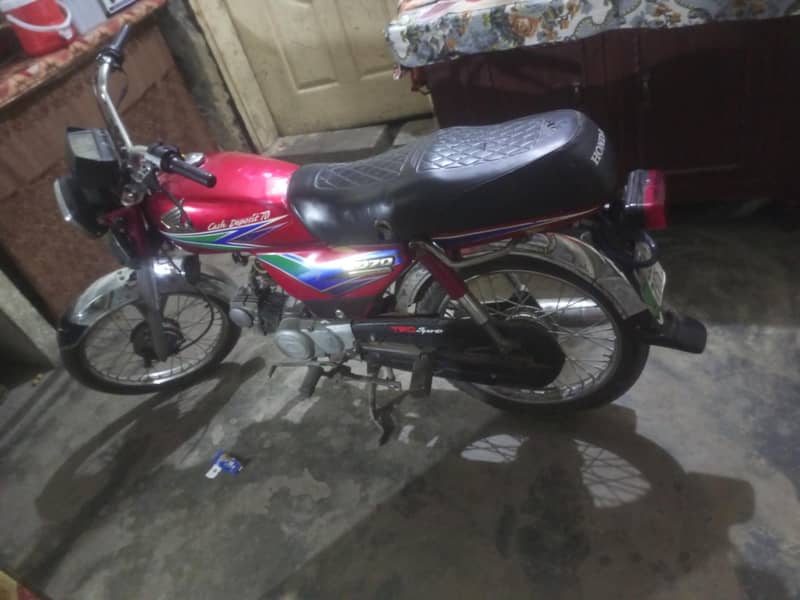 Honda cd70 6