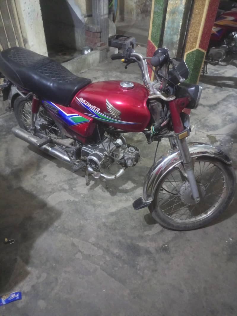 Honda cd70 7