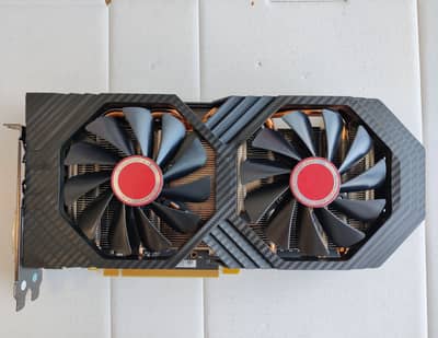 AMD xfx rx 580 8gb GDDR5
