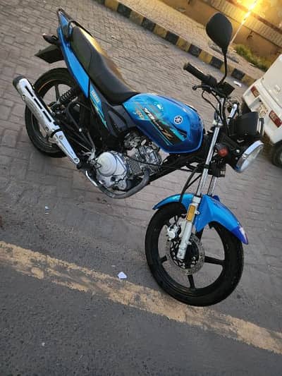 yb 125z dx all ok 2023/2024 model ist owner complete file