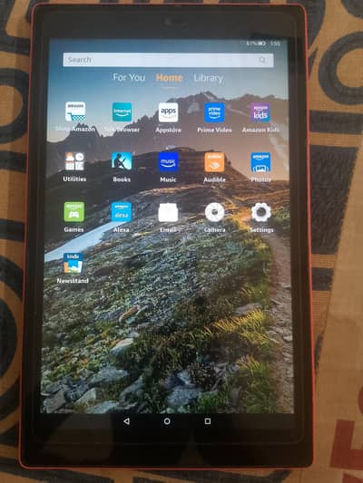 Amazon tablet