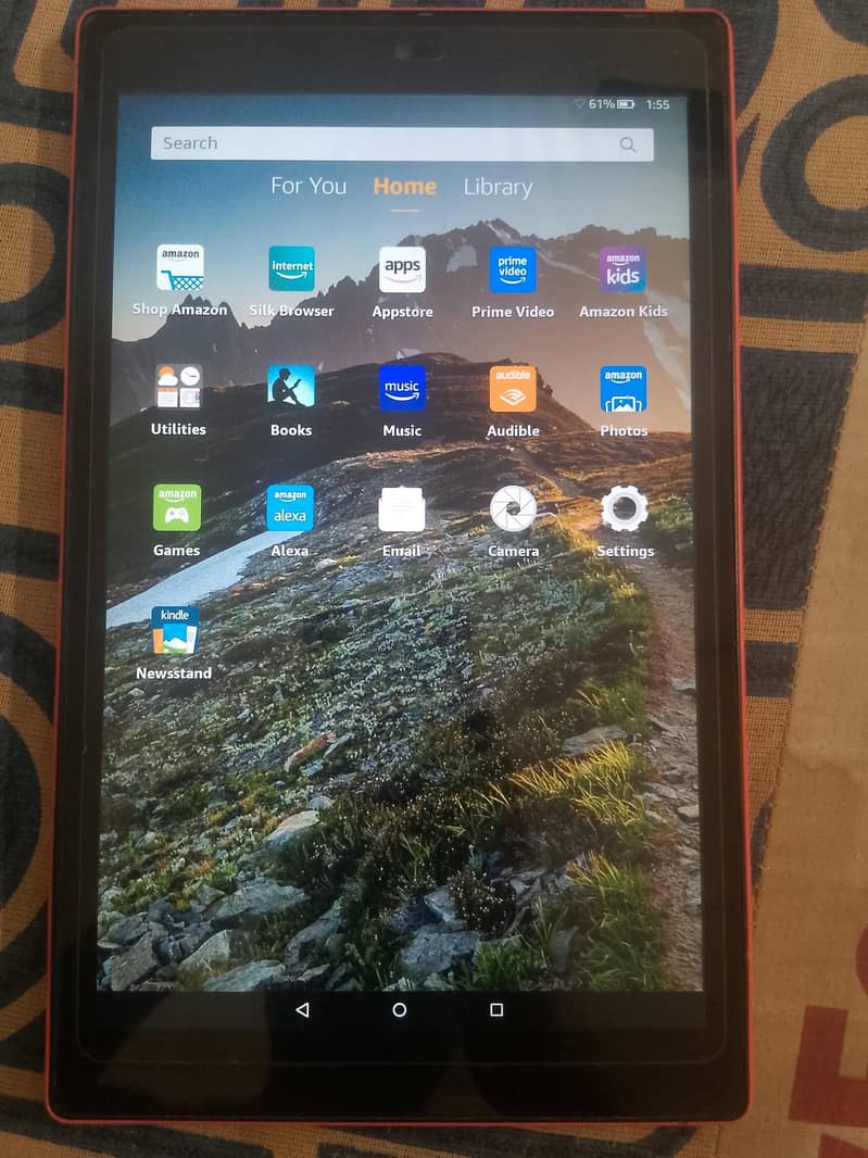 Amazon tablet 0