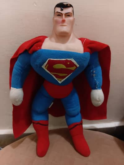 Imported Toy and Superman