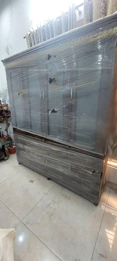 New Wooden Showcase