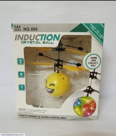 Emoji Flying Ball with magic