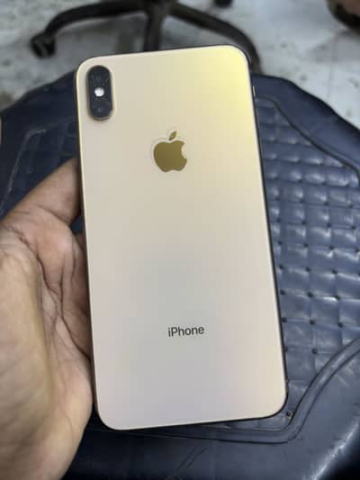 Apple iPhone xs max with box and charger original