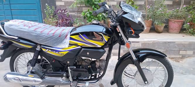 Honda pridor zero meter available hand to hand delivery