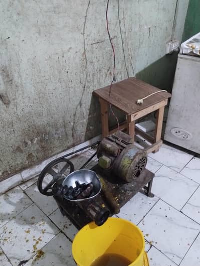 Heavy Duty Commercial Qeema Machine With Motor – Meat Mincer