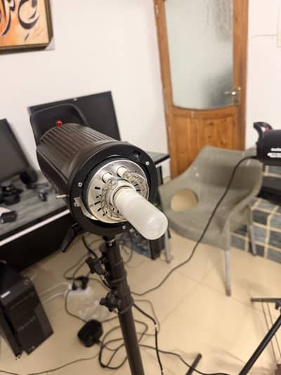 Godox sk300 and sk 400 combo sale 8.5/10 100% perfect working