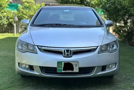 Honda Civic Reborn  2008 Munel sunroof