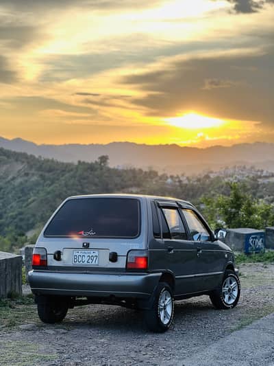 Suzuki Mehran VXR 2016