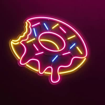 Neon Sign Board | 3D & Acrylic Signs | RGB | 2D | UV Stand