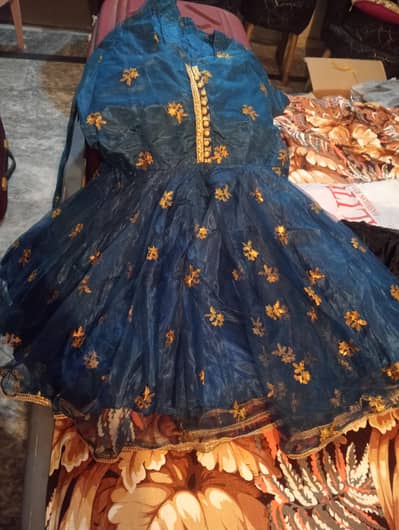 plazo with short frock