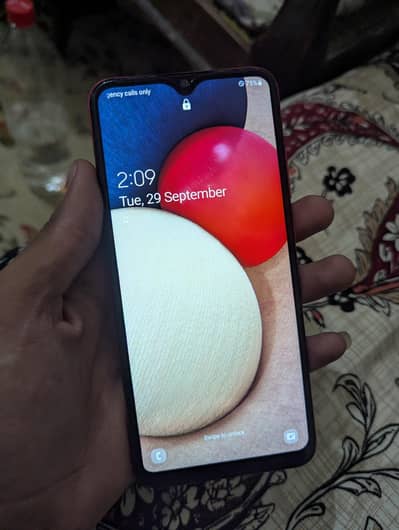 Samsung Mobile A02s 3 32 GB All okay