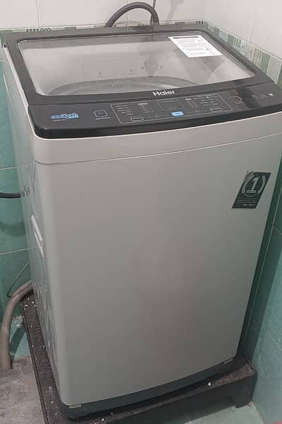 Haier Automatic Washing machine HWM 85-826 (8kg)
