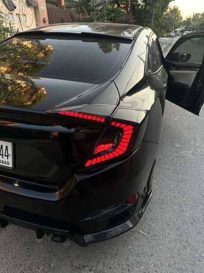 Civic X back lights