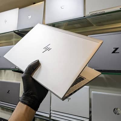 HP Elitebook G7 Premium Laptop • 10th Gen Core i5 • Finger+Face lock