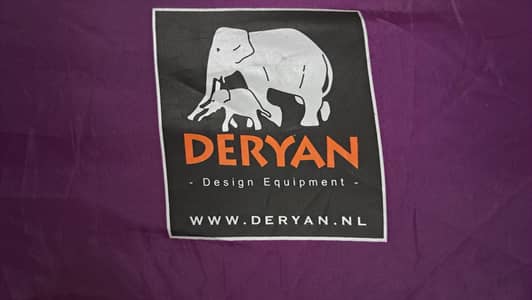 DERYAN Imported Travel / Portable Baby Tent & Mattress