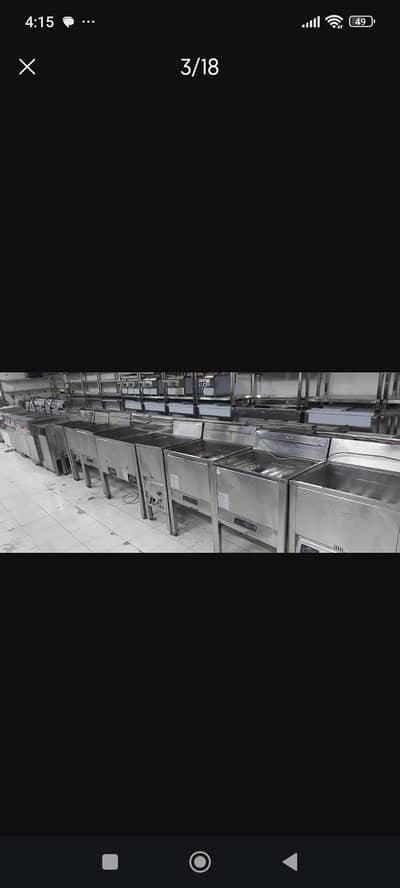 imported Fryer Rinnai , Genesis pizza conveyor oven al