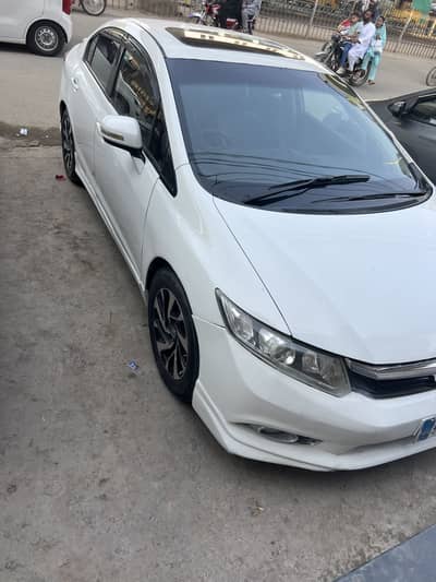 Honda Civic Oriel 2014