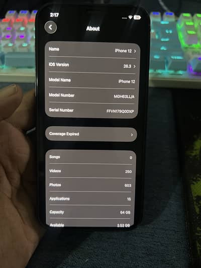 Apple iPhone 12