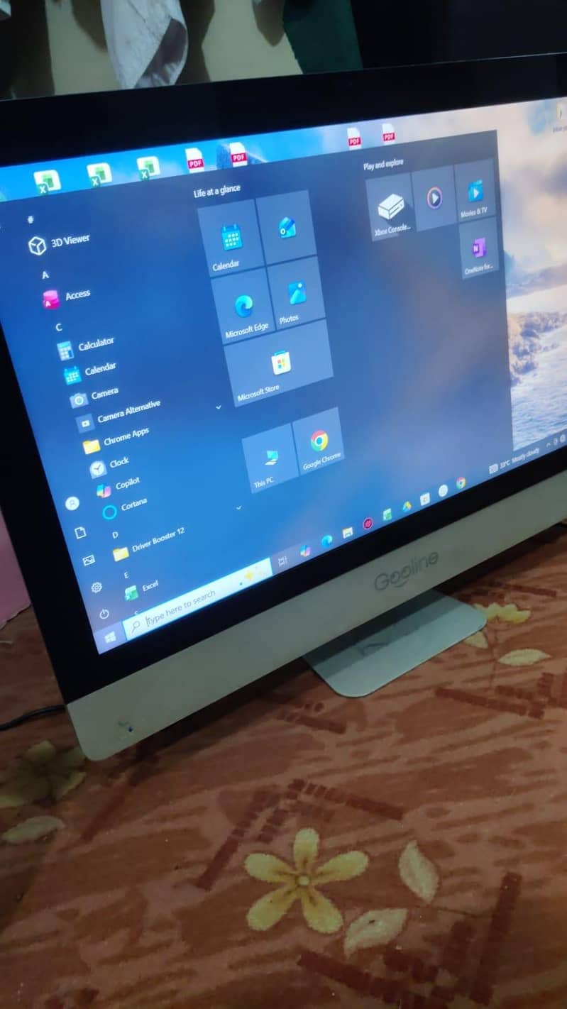 all on one PC 7