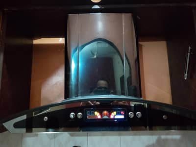 delta hood kitchen chimney