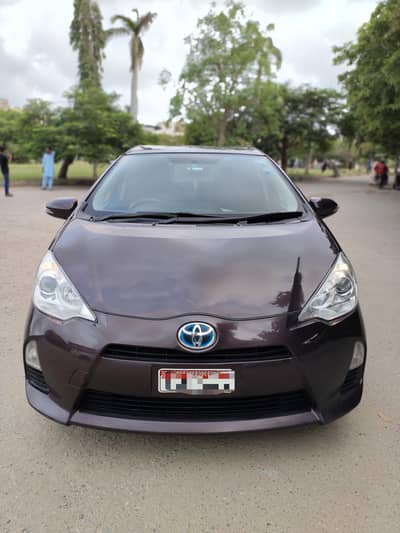 Toyota Aqua 2014 S PUSH