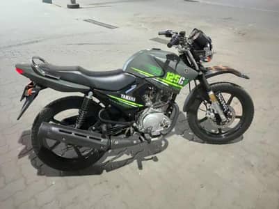 YBR g 125