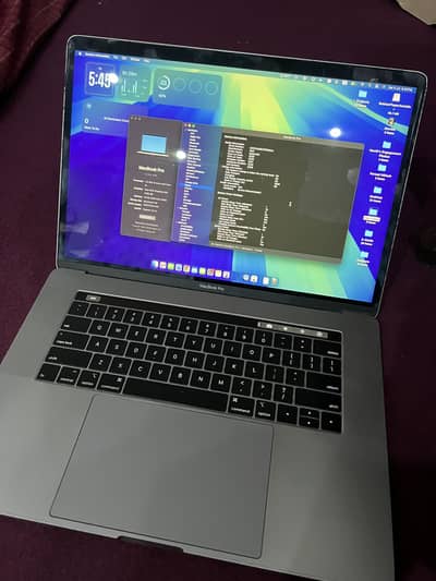 Macbook pro 2019 15 inch core i9