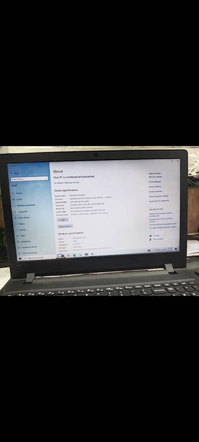 Lenovo IdeaPad i3 6th Generation 500Gb Hard drive