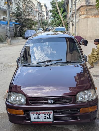 Daihatsu Cuore 2005