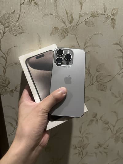 iphone 15pro 256gb Non PTA