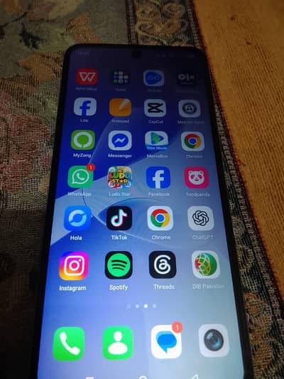Infinix Hot 60i condition 10 by 10